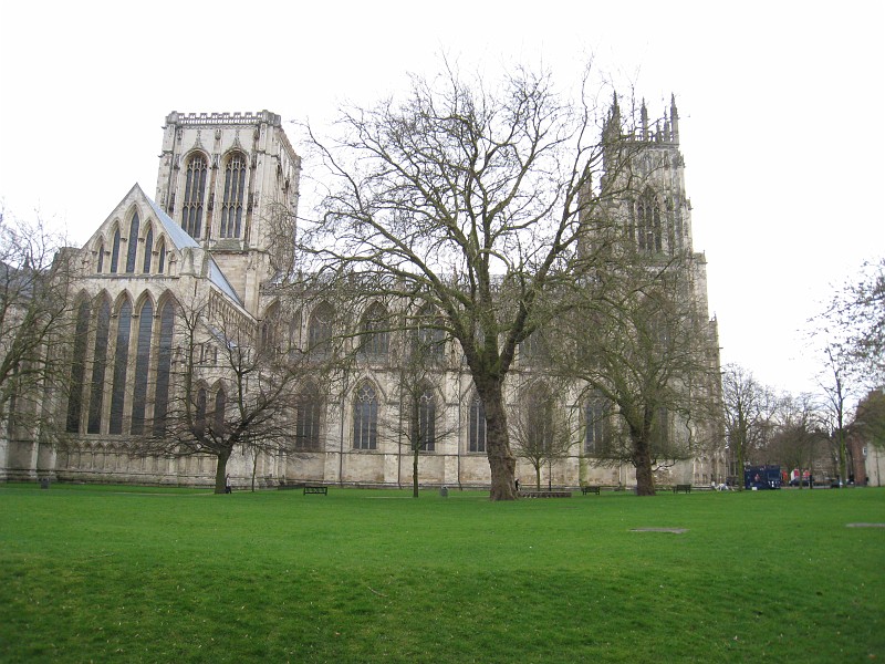 2011 UK England York 0960.jpg - A visit to Newcastle England for a company audit allowed time to visit the city of York. Train rides, train museum, walled city, large churches.